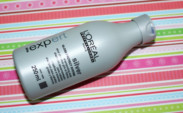 shampoo silver loreal