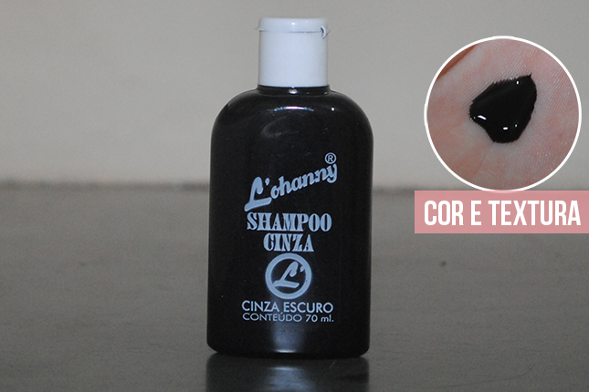 Shampoo Cinza
