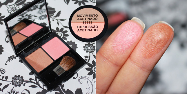 Duo Blush: Movimento e Expressão