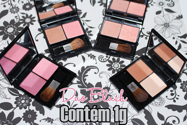 Duo Blush contem 1g