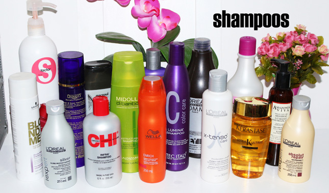 meus shampoos