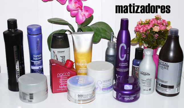 produtos matizadores