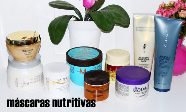 minhas mascaras nutritivas