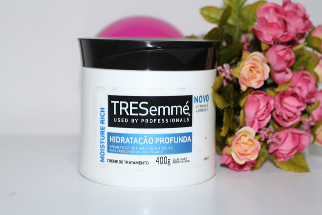 Resenha: Máscara Tresemme Hidratação Profunda