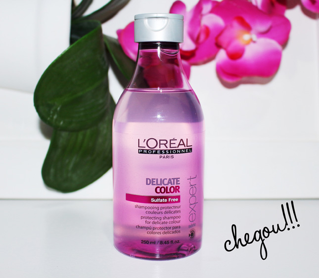 shampoo delicate color loreal