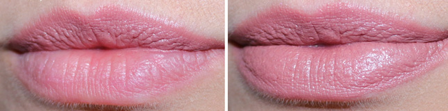 Swatche: Batom Sweet Nude contém 1g