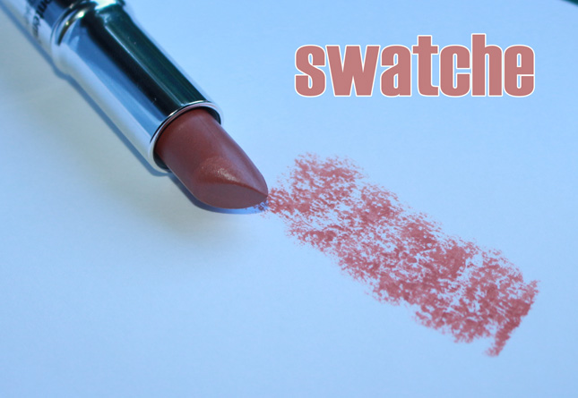 Swatche: Batom Sweet Nude contém 1g