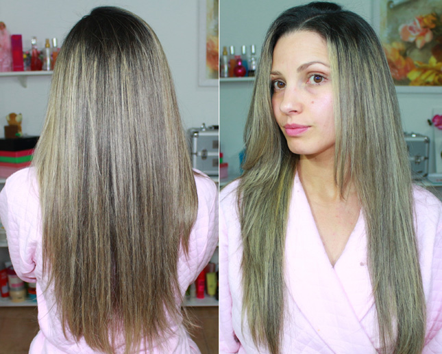 Matizando cabelo com Richesse 9.13