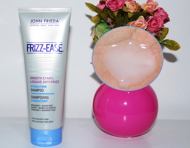 Resenha: shampoo Frizz Easy John Frieda