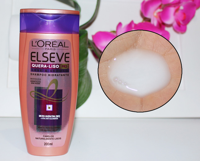 Resenha Shampoo e condicionador Elseve Quera Liso