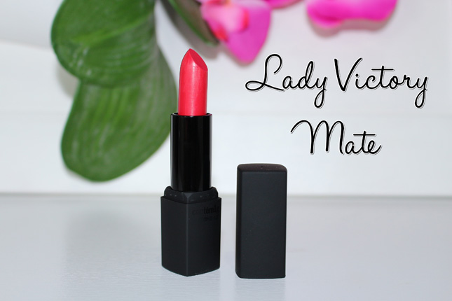 Swatche: Batom Lady Victory Mate Contém 1g