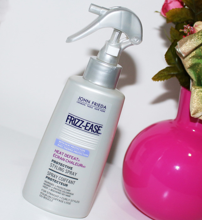 Resenha: Frizz Ease Heat Defeat Protective Styling Spray