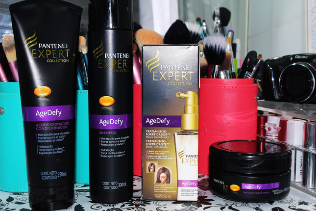 Resenha: Novo Pantene AgeDefy (linha completa)