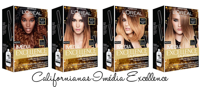 Mechas californianas em casa com Imédia Excellence