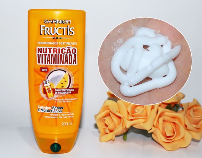Resenha: shampoo e condicionador nutrição vitaminada Garnier Fructis