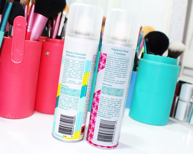 Resenha: Shampoo a seco Batiste / Blush e original