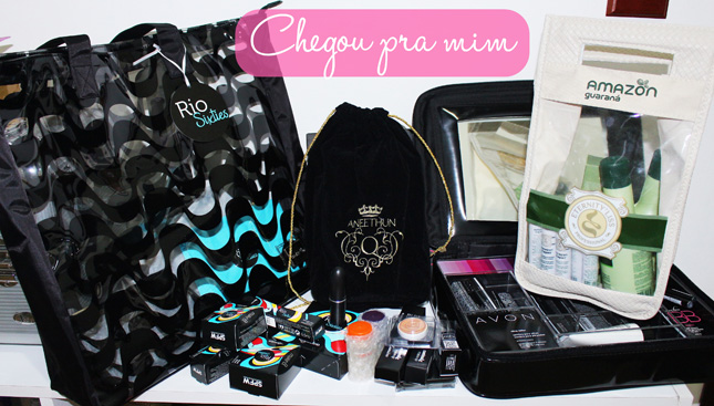 Rio Sixties Boticario, Avon, Aneethun, Eternity Liss, Kerastase...