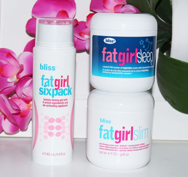 Kit 3 produtos: Fat Girl Slim Bliss