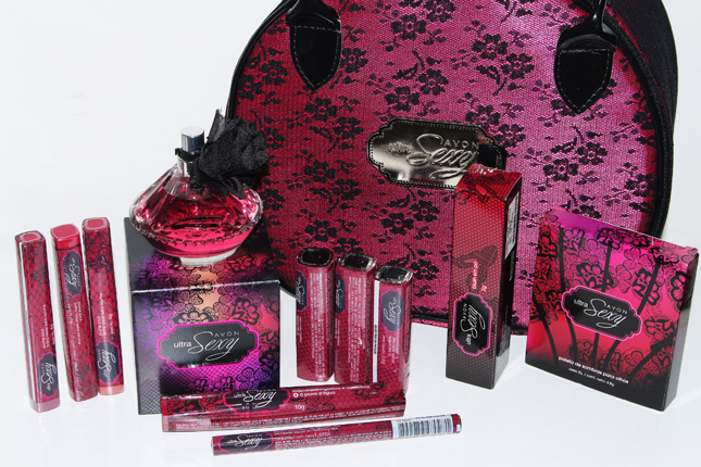 linha ultra sexy avon