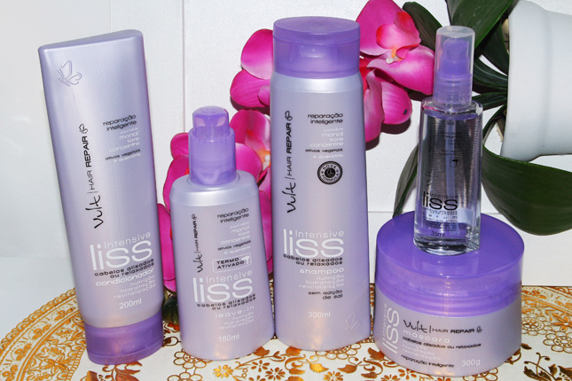 Resenha: Intensive Liss Vult linha completa