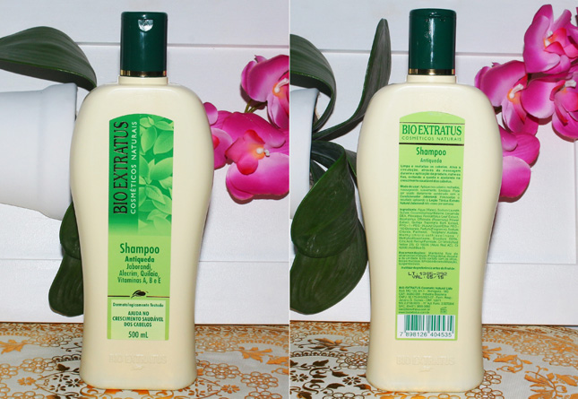 Resenha: Shampoo Jaborandi Bio Extratus