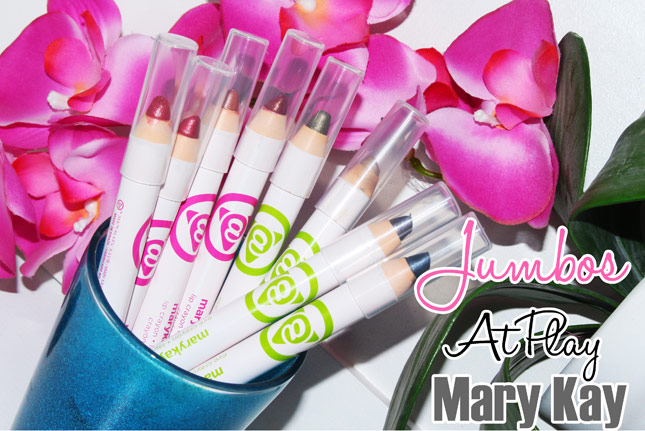 Jumbos -sombras e batons- At Play Mary Kay