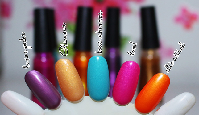 Esmaltes Color Trend Avon -Quero mais