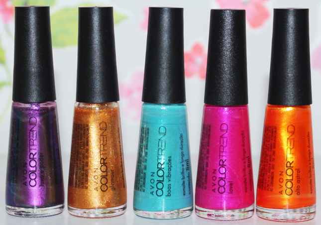 Esmaltes Color Trend Avon -Quero mais