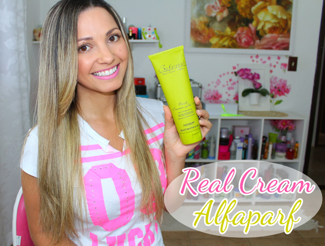 Resenha: Real Cream Alfaparf Salone