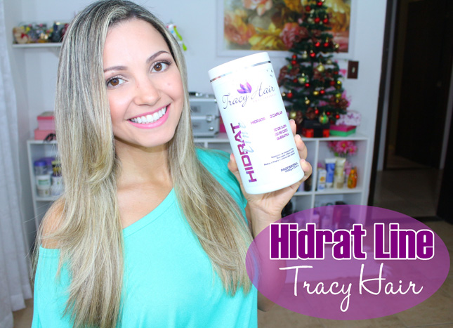 Resenha: Hidrat Line Tracy Hair com óleo de ojon