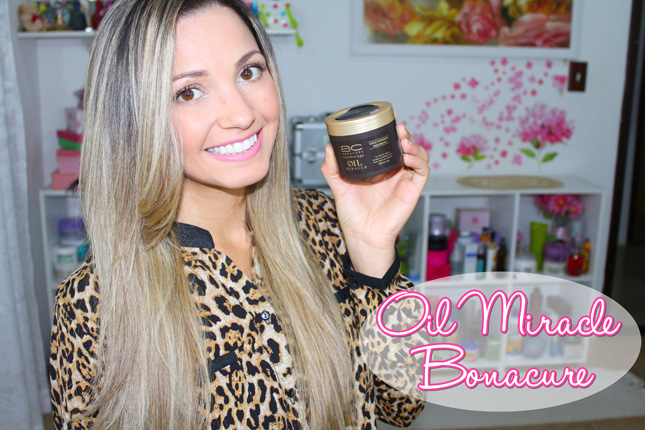 Resenha: Máscara Oil Miracle Bonacure Schwarzkopf