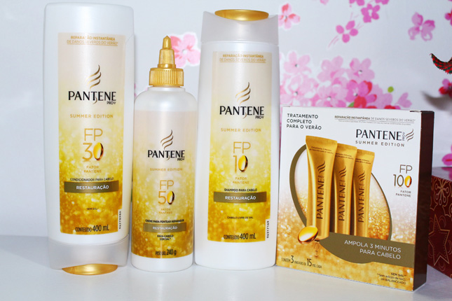 pantene summer