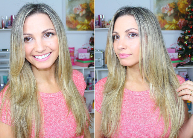 Resenha: Sheer Blonde blonde hair repair conditioning treatment