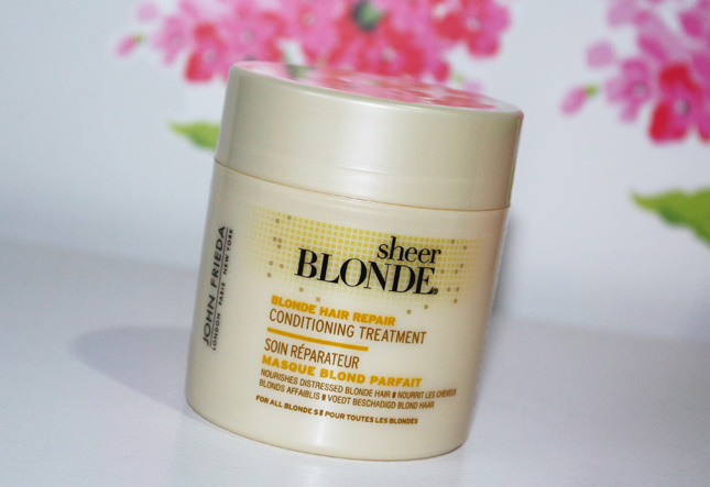 Resenha: Sheer Blonde blonde hair repair conditioning treatment