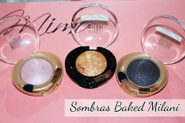 Sombras Baked Milani