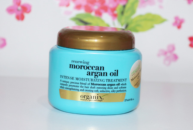 Resenha: Moroccan Argan Oil Organix Treatment