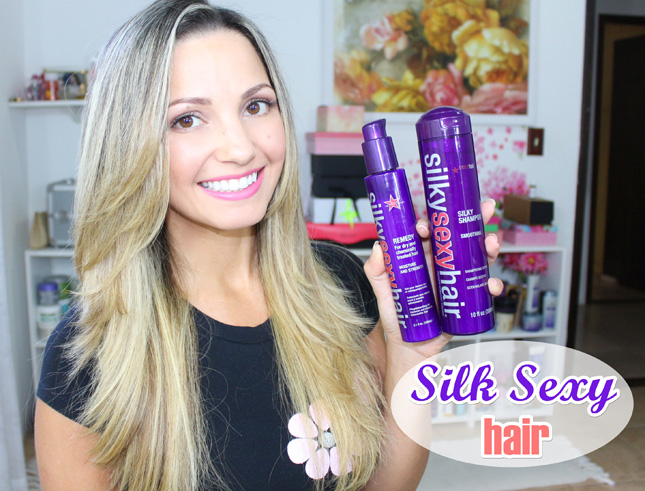 Resenha: Silk Sexy Hair shampoo e leave in