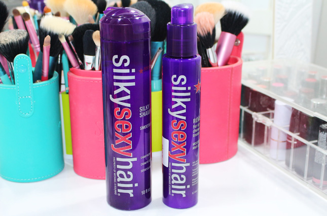Resenha: Silk Sexy Hair shampoo e leave in