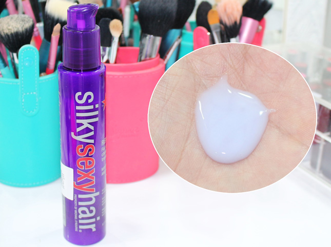 Resenha: Silk Sexy Hair shampoo e leave in