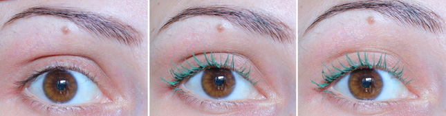 Lash Love Máscara de cílios azul e verde Mary Kay