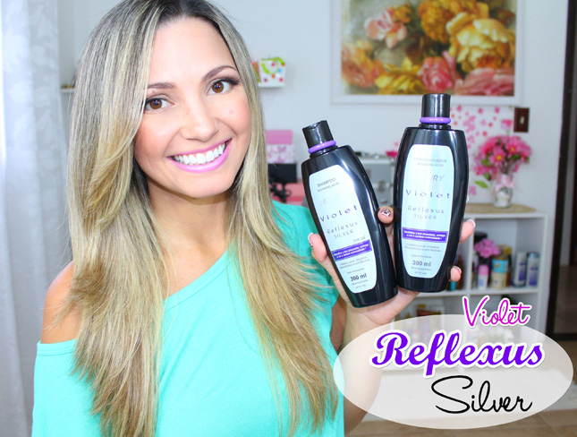 Resenha: Violet Reflexus Silver Lazury Cosméticos