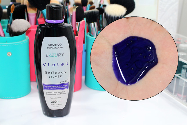 Resenha: Violet Reflexus Silver Lazury Cosméticos