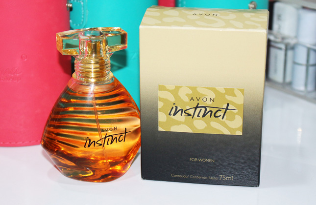 Fragrância Instinct Avon/ Megam Fox