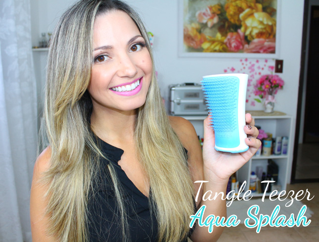 Resenha: Tangle Teezer Aqua Splash