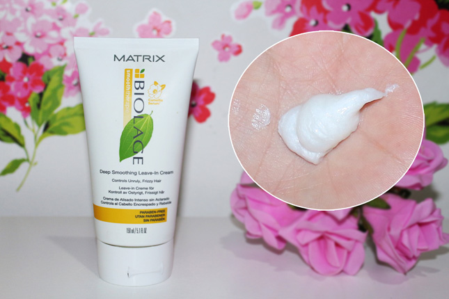 Resenha: Biolage Lisstherapie Matrix defrizante leave in