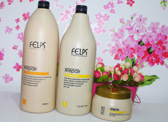 Resenha: linha X repair Felps/ inspirada na Absolut Repair