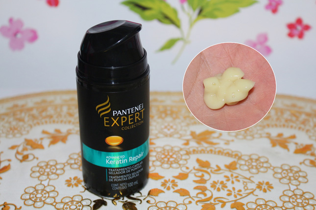 Resenha: Pantene Expert Keratin Repair