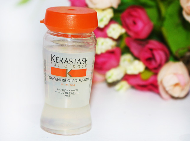 Resenha: óleo Fusion Fusion Dose Kerastase