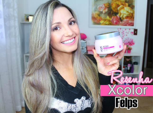 Resenha: Xcolor Felps ( vitamino color inspired)