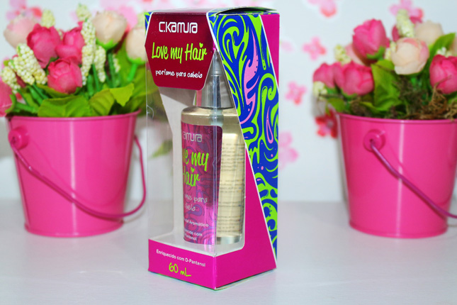 Resenha: Perfume para cabelo Love my Hair C. Kamura